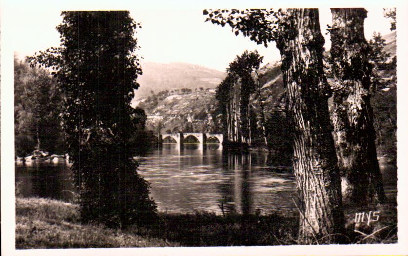 Cartes postales anciennes > CARTES POSTALES > carte postale ancienne > cartes-postales-ancienne.com Occitanie Aveyron Entraygues Sur Truyere