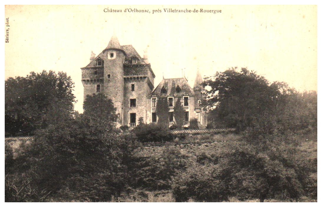 Aveyron  La Rouquette