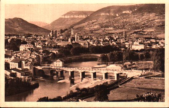 Cartes postales anciennes > CARTES POSTALES > carte postale ancienne > cartes-postales-ancienne.com Occitanie Aveyron Millau