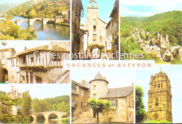 Cartes postales anciennes > CARTES POSTALES > carte postale ancienne > cartes-postales-ancienne.com Aveyron  Entraygues Sur Truyere