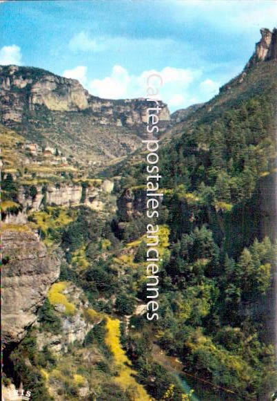 Cartes postales anciennes > CARTES POSTALES > carte postale ancienne > cartes-postales-ancienne.com Aveyron  Saint Jean Du Bruel