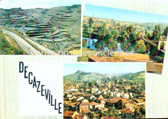 Cartes postales anciennes > CARTES POSTALES > carte postale ancienne > cartes-postales-ancienne.com Aveyron  Decazeville