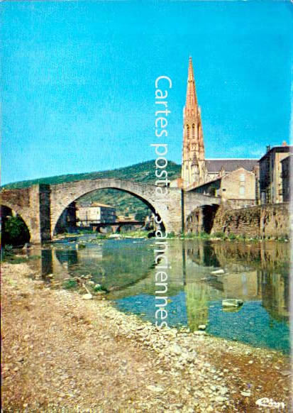 Cartes postales anciennes > CARTES POSTALES > carte postale ancienne > cartes-postales-ancienne.com Aveyron  Saint Affrique