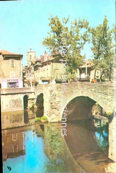 Cartes postales anciennes > CARTES POSTALES > carte postale ancienne > cartes-postales-ancienne.com Aveyron  Villefranche De Rouergue