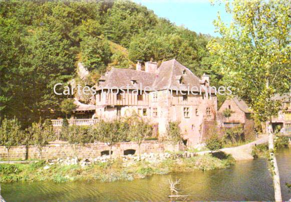Cartes postales anciennes > CARTES POSTALES > carte postale ancienne > cartes-postales-ancienne.com Aveyron  Villefranche De Rouergue