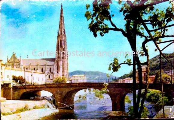 Cartes postales anciennes > CARTES POSTALES > carte postale ancienne > cartes-postales-ancienne.com Aveyron  Saint Affrique