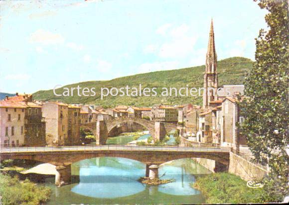 Cartes postales anciennes > CARTES POSTALES > carte postale ancienne > cartes-postales-ancienne.com Aveyron  Saint Affrique
