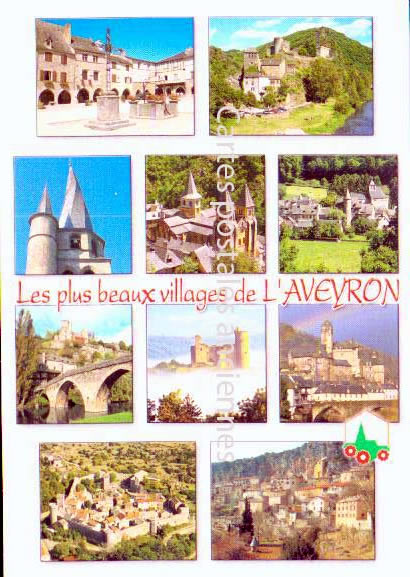 Cartes postales anciennes > CARTES POSTALES > carte postale ancienne > cartes-postales-ancienne.com Aveyron  Sainte Eulalie d'Olt