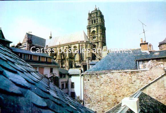 Cartes postales anciennes > CARTES POSTALES > carte postale ancienne > cartes-postales-ancienne.com Aveyron  Rodez