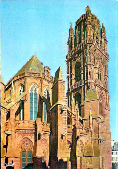 Cartes postales anciennes > CARTES POSTALES > carte postale ancienne > cartes-postales-ancienne.com Aveyron  Rodez