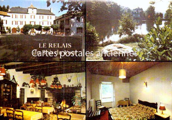Cartes postales anciennes > CARTES POSTALES > carte postale ancienne > cartes-postales-ancienne.com Aveyron  Saint Leons