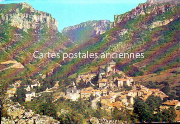 Cartes postales anciennes > CARTES POSTALES > carte postale ancienne > cartes-postales-ancienne.com Aveyron  Peyreleau