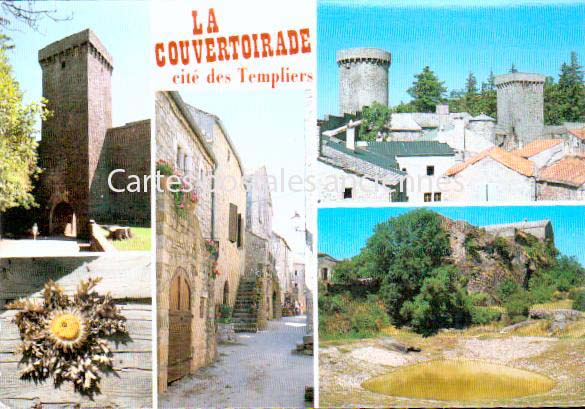 Cartes postales anciennes > CARTES POSTALES > carte postale ancienne > cartes-postales-ancienne.com Aveyron  La Couvertoirade