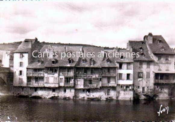 Cartes postales anciennes > CARTES POSTALES > carte postale ancienne > cartes-postales-ancienne.com Aveyron  Espalion