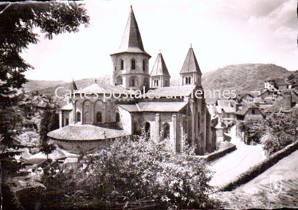 Cartes postales anciennes > CARTES POSTALES > carte postale ancienne > cartes-postales-ancienne.com Aveyron  Conques