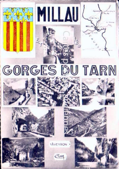 Cartes postales anciennes > CARTES POSTALES > carte postale ancienne > cartes-postales-ancienne.com Aveyron  Millau
