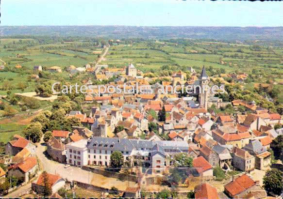 Cartes postales anciennes > CARTES POSTALES > carte postale ancienne > cartes-postales-ancienne.com Aveyron  Villeneuve