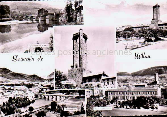 Cartes postales anciennes > CARTES POSTALES > carte postale ancienne > cartes-postales-ancienne.com Aveyron  Millau