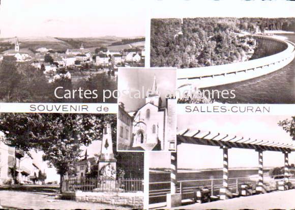 Cartes postales anciennes > CARTES POSTALES > carte postale ancienne > cartes-postales-ancienne.com Aveyron  Salles Curan