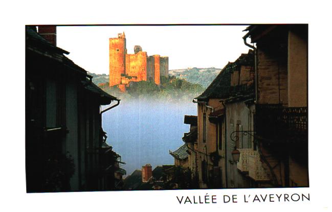 Cartes postales anciennes > CARTES POSTALES > carte postale ancienne > cartes-postales-ancienne.com Occitanie Aveyron Najac