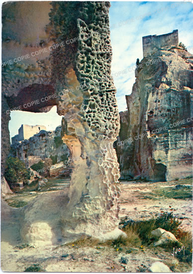 Cartes postales anciennes > CARTES POSTALES > carte postale ancienne > cartes-postales-ancienne.com Provence alpes cote d'azur Bouches du rhone Les Baux De Provence