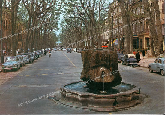 Cartes postales anciennes > CARTES POSTALES > carte postale ancienne > cartes-postales-ancienne.com Provence alpes cote d'azur Bouches du rhone Aix En Provence