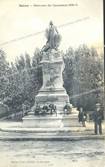 Cartes postales anciennes > CARTES POSTALES > carte postale ancienne > cartes-postales-ancienne.com Provence alpes cote d'azur Bouches du rhone Salon De Provence