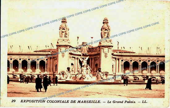 Cartes postales anciennes > CARTES POSTALES > carte postale ancienne > cartes-postales-ancienne.com Provence alpes cote d'azur Bouches du rhone Marseille 10eme
