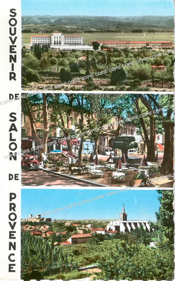 Cartes postales anciennes > CARTES POSTALES > carte postale ancienne > cartes-postales-ancienne.com Provence alpes cote d'azur Bouches du rhone Salon De Provence