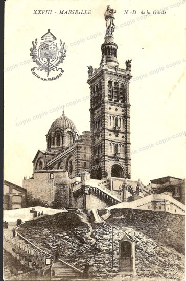Cartes postales anciennes > CARTES POSTALES > carte postale ancienne > cartes-postales-ancienne.com Provence alpes cote d'azur Bouches du rhone Marseille 6eme