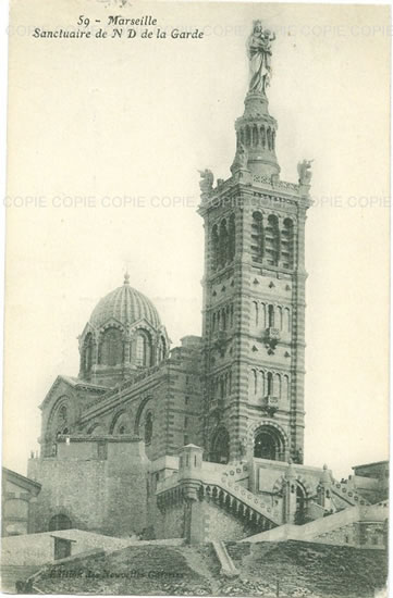 Cartes postales anciennes > CARTES POSTALES > carte postale ancienne > cartes-postales-ancienne.com Bouches du rhone  Marseille 6eme