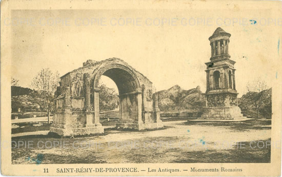 Cartes postales anciennes > CARTES POSTALES > carte postale ancienne > cartes-postales-ancienne.com Bouches du rhone  Saint Remy De Provence
