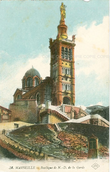 Cartes postales anciennes > CARTES POSTALES > carte postale ancienne > cartes-postales-ancienne.com Bouches du rhone  Marseille 6eme