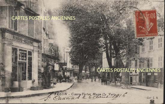 Cartes postales anciennes > CARTES POSTALES > carte postale ancienne > cartes-postales-ancienne.com Provence alpes cote d'azur Bouches du rhone Salon De Provence