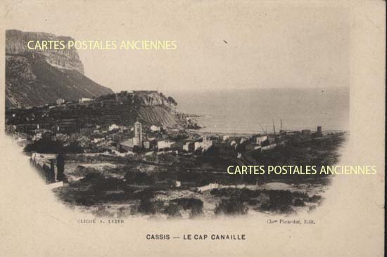 Cartes postales anciennes > CARTES POSTALES > carte postale ancienne > cartes-postales-ancienne.com Bouches du rhone  Cassis