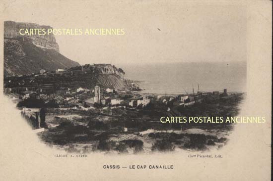 Cartes postales anciennes > CARTES POSTALES > carte postale ancienne > cartes-postales-ancienne.com Provence alpes cote d'azur Bouches du rhone Cassis