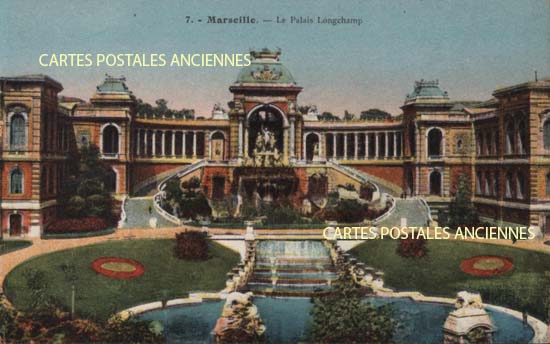 Cartes postales anciennes > CARTES POSTALES > carte postale ancienne > cartes-postales-ancienne.com Bouches du rhone  Marseille 4eme
