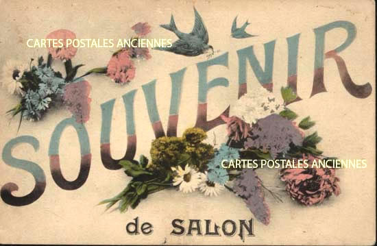Cartes postales anciennes > CARTES POSTALES > carte postale ancienne > cartes-postales-ancienne.com Provence alpes cote d'azur Bouches du rhone Salon De Provence