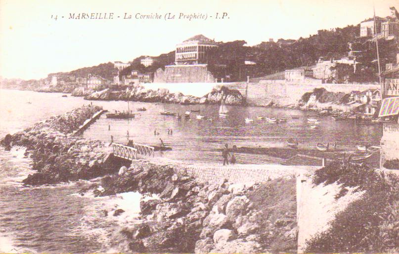 Cartes postales anciennes > CARTES POSTALES > carte postale ancienne > cartes-postales-ancienne.com Bouches du rhone  Marseille 7eme