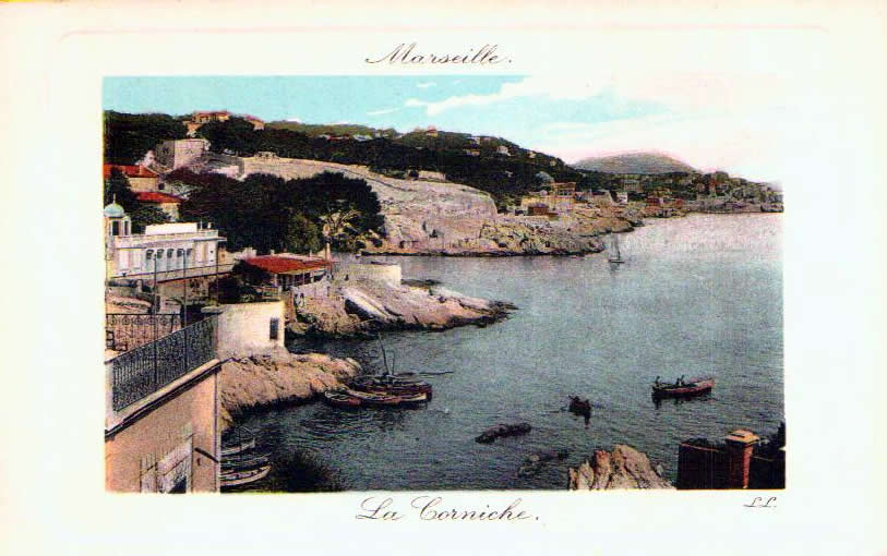 Cartes postales anciennes > CARTES POSTALES > carte postale ancienne > cartes-postales-ancienne.com Bouches du rhone  Marseille 7eme