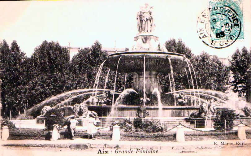 Cartes postales anciennes > CARTES POSTALES > carte postale ancienne > cartes-postales-ancienne.com Bouches du rhone  Aix En Provence