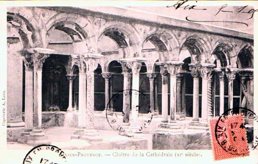 Cartes postales anciennes > CARTES POSTALES > carte postale ancienne > cartes-postales-ancienne.com Bouches du rhone  Aix En Provence