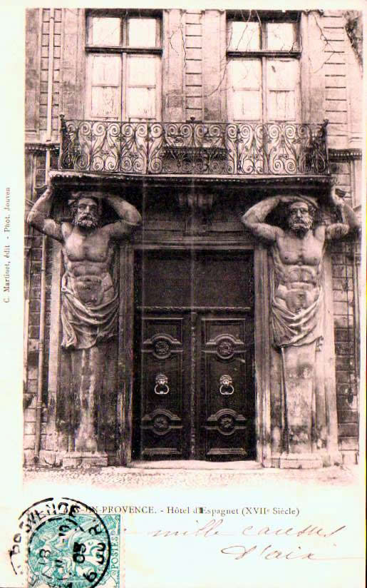 Cartes postales anciennes > CARTES POSTALES > carte postale ancienne > cartes-postales-ancienne.com Bouches du rhone  Aix En Provence