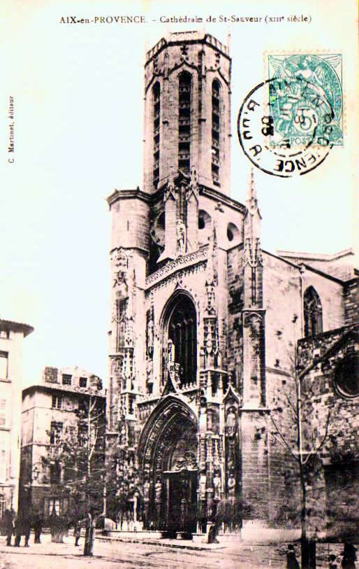 Cartes postales anciennes > CARTES POSTALES > carte postale ancienne > cartes-postales-ancienne.com Bouches du rhone  Aix En Provence