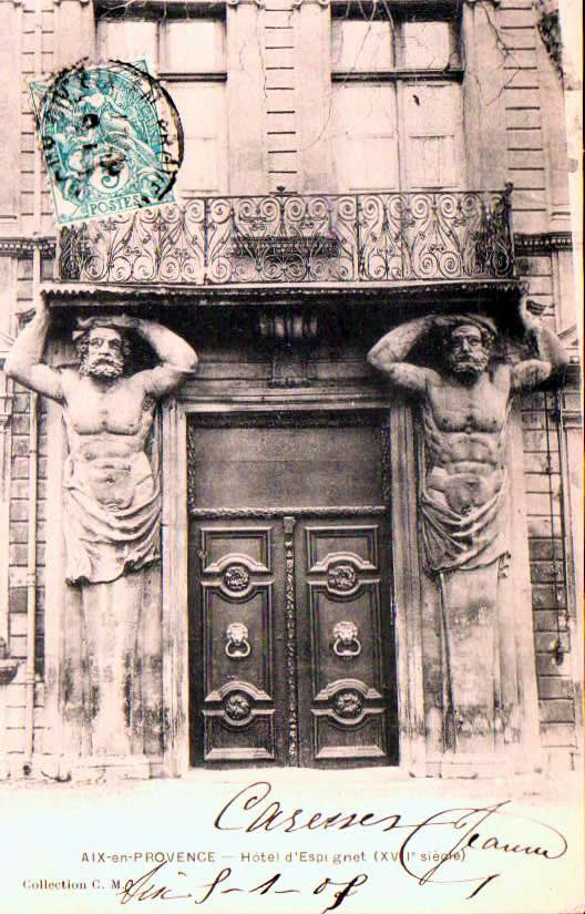 Cartes postales anciennes > CARTES POSTALES > carte postale ancienne > cartes-postales-ancienne.com Bouches du rhone  Aix En Provence