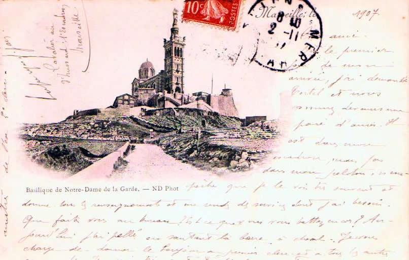 Cartes postales anciennes > CARTES POSTALES > carte postale ancienne > cartes-postales-ancienne.com Bouches du rhone  Marseille 7eme
