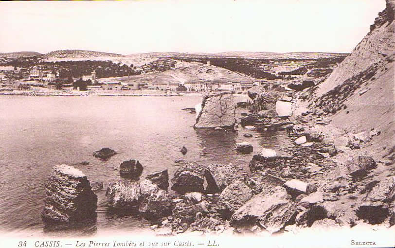 Cartes postales anciennes > CARTES POSTALES > carte postale ancienne > cartes-postales-ancienne.com Bouches du rhone  Cassis