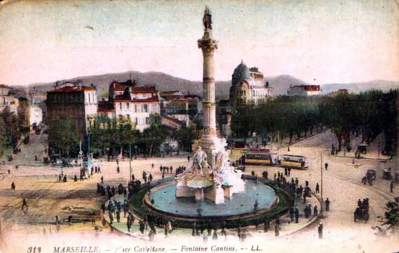 Cartes postales anciennes > CARTES POSTALES > carte postale ancienne > cartes-postales-ancienne.com Bouches du rhone  Marseille 6eme