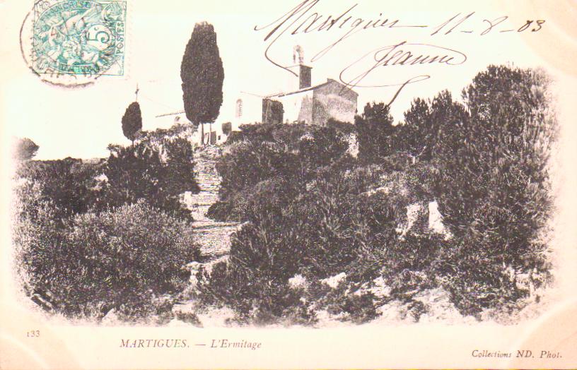 Cartes postales anciennes > CARTES POSTALES > carte postale ancienne > cartes-postales-ancienne.com Bouches du rhone  Martigues