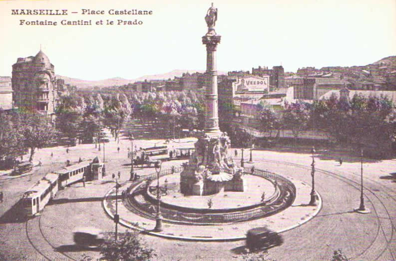 Cartes postales anciennes > CARTES POSTALES > carte postale ancienne > cartes-postales-ancienne.com Bouches du rhone  Marseille 6eme